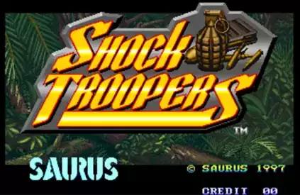 街机游戏 突击骑兵 震惊骑兵 敌后奇兵 震撼战士