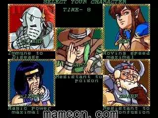 街机游戏 暗黑封印2