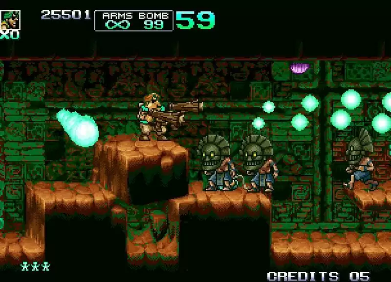 合金弹头5加强版