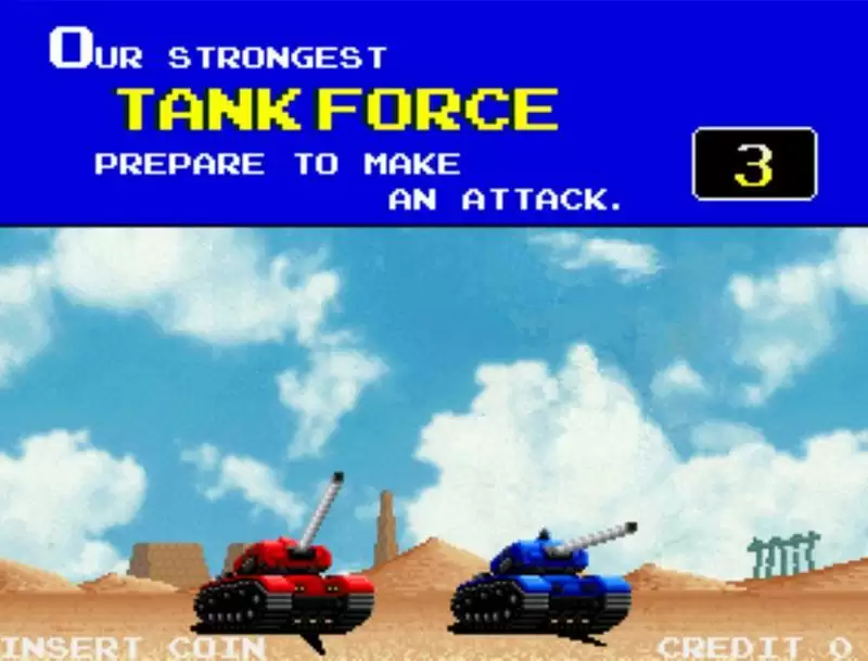 坦克大战2：街机版