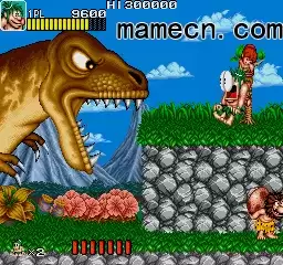 街机游戏战斗原始人无敌中文版