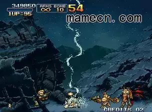 街机游戏合金弹头3未加密