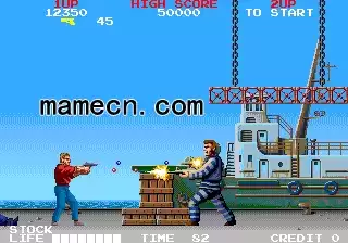 街机游戏罪恶都市美版