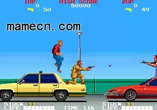 街机游戏罪恶都市日版