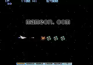 街机游戏宇宙巡航机2宇宙巡航舰2日版克隆版1