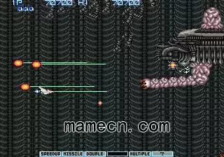 街机游戏宇宙巡航机2宇宙巡航舰2日版克隆版