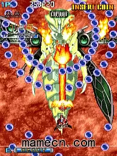 街机游戏蜂暴怒首领蜂2