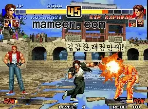 街机游戏 拳皇 96