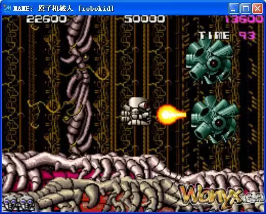 原子机器人小子