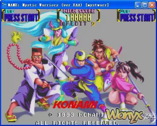 忍者战士五人组