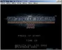 街机游戏拳皇2002破解版rom