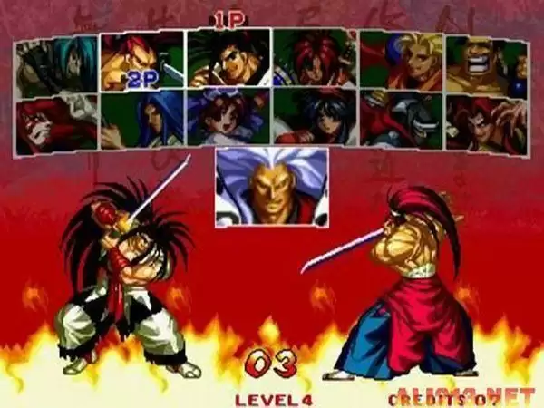 街机侍魂零(盗版)