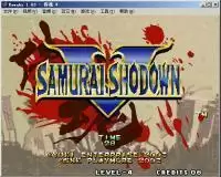 街机游戏侍魂5中文绿色版rom