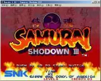 街机模拟器游戏侍魂3中文硬盘版