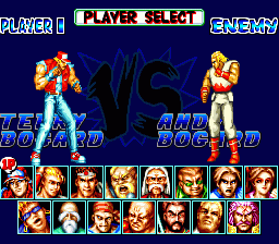 街机RB饿狼传说特别版 rom