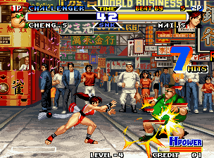 饿狼传说rb特别版