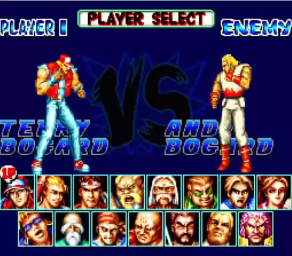 饿狼传说特别版