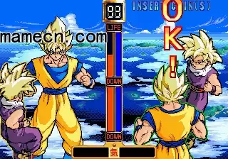 街机游戏 龙珠 Z VRVS