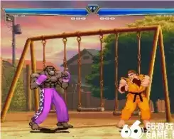 真人快打VS街头霸王街机