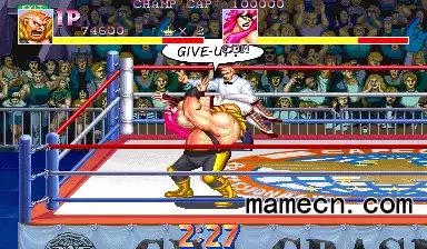 【摔角霸王美版