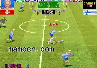 足球 Taito Cup Finals_足球 Taito Cup Finals游戏
