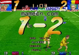 足球 International Cup 94游戏