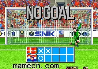 Neogeo杯98 足球 胜利之路