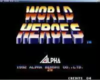 街机游戏世界英雄裸体版