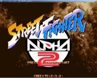 街机游戏少年街霸2中文硬盘版