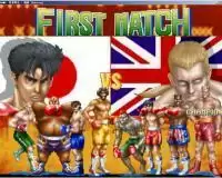 街机游戏世界拳击挑战裸体版