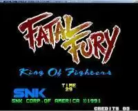 街机饿狼传说1991免安装版模拟器游戏