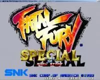 街机游戏饿狼传说Special1993中文绿色版