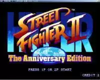 街机模拟器游戏终极街头霸王2十五周年纪念版傻瓜包