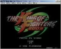 街机模拟器游戏拳皇2003未加密版