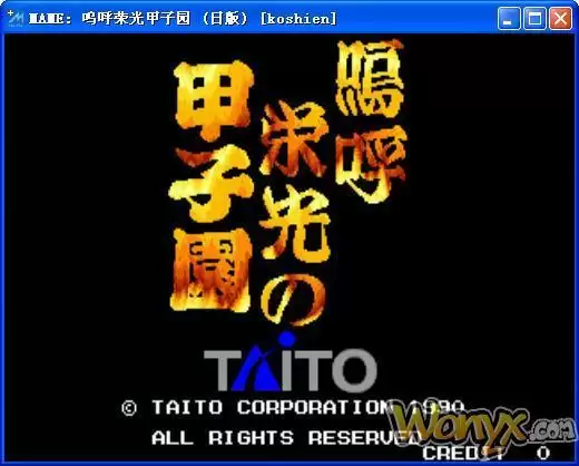 棒球_呜呼荣光甲子园