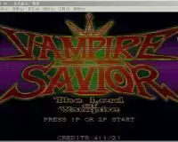 街机恶魔战士2吸血皇族中文绿色版模拟器游戏