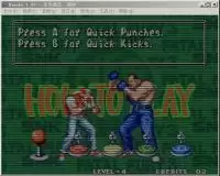 街机模拟器游戏饿狼传说3通向最终胜利的道路中文汉化版