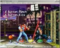 街机游戏饿狼传说RB无限金币版