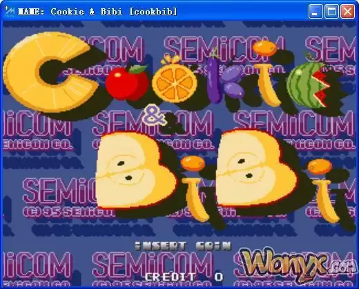 库奇和比比射泡泡一代