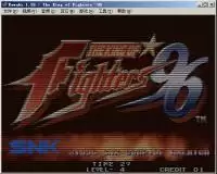 街机游戏拳皇96破解版rom