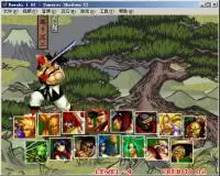 街机游戏侍魂2完整存档版