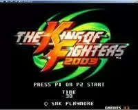 街机游戏拳皇2003解密版rom