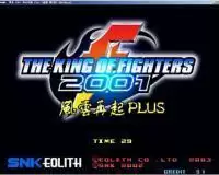 街机游戏拳皇2001风云再起破解版rom