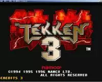 街机游戏铁拳3中文典藏版rom