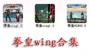 【拳皇wing合集