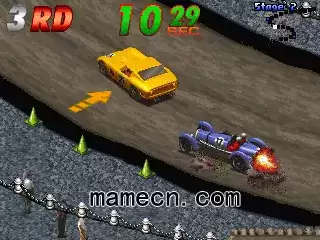 街机游戏 赛车2 Mille Miglia 2