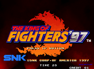 拳皇(The King of Fighters) 97街机硬盘版