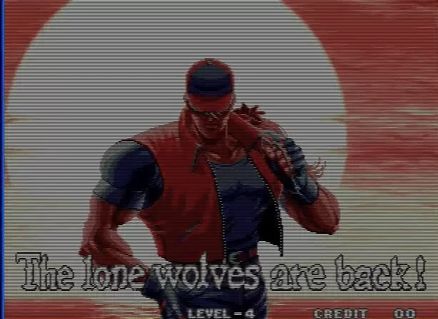 街机饿狼传说3远古征战中文版