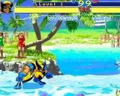 街机X战警:磁场原子人