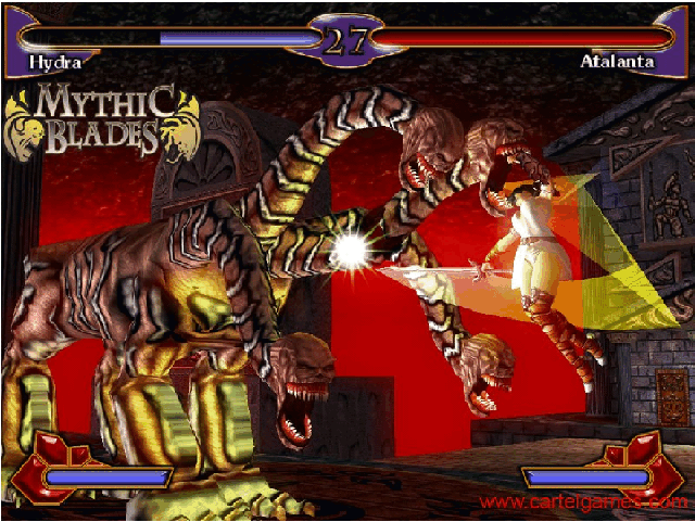 街机游戏神话之刃中文版